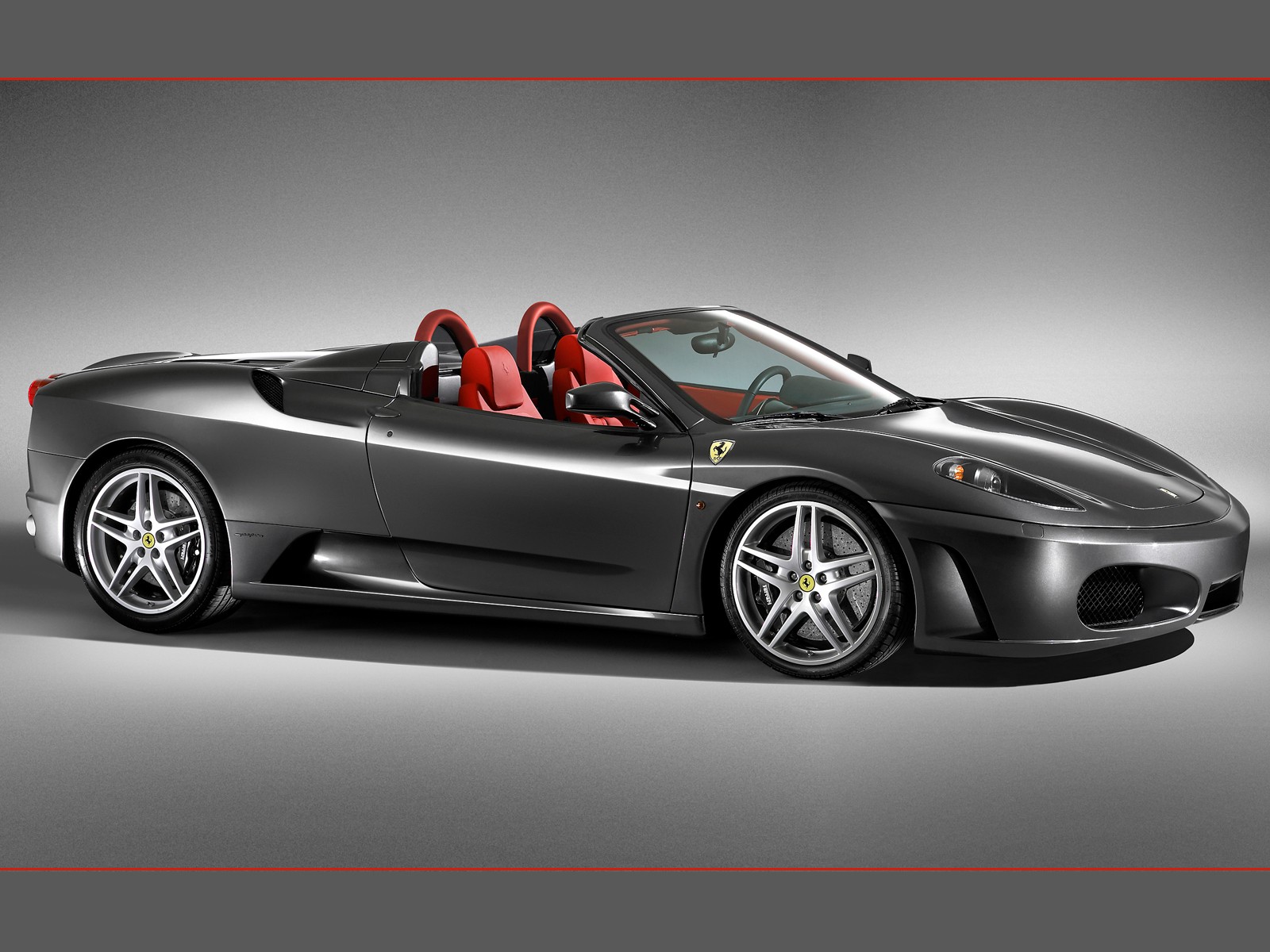 1. Ferrari F430 Spyder