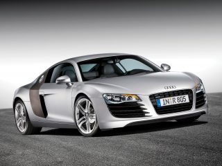 Audi R8/standbild