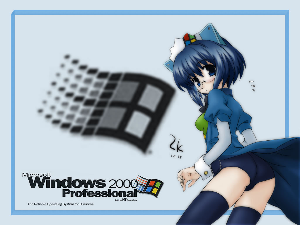 2000 Anthropomorphism Os Tan Thighhighs Windows4336