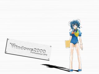 2000 Anthropomorphism Os Tan White Windows4344