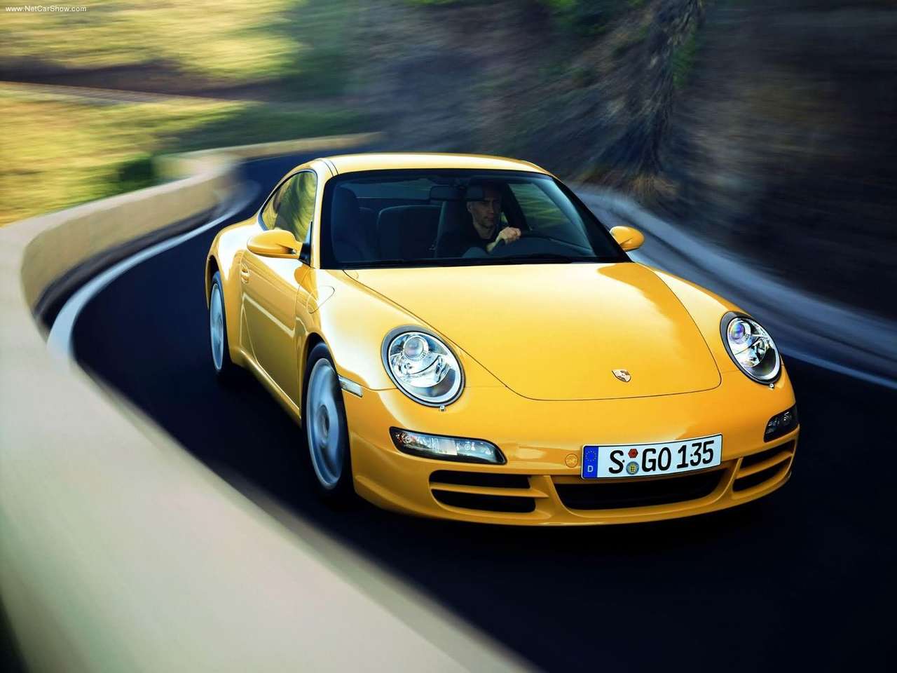 2005 Porsche 911 Carrera 1280×960 Wallpaper 02