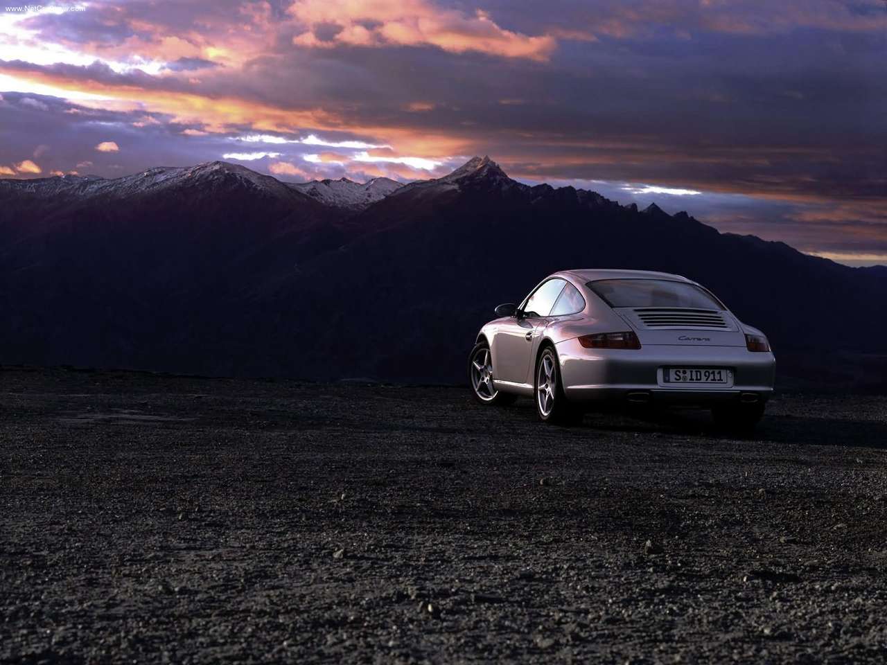2005 Porsche 911 Carrera 1280×960 Wallpaper 05