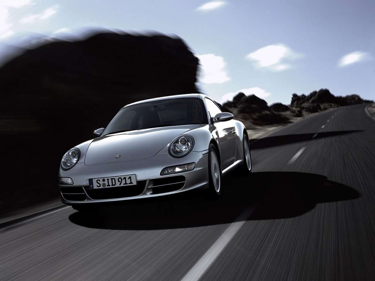 2005 Porsche 911 Carrera 1280×960 Wallpaper 07