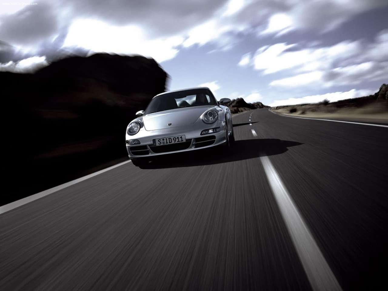 2005 Porsche 911 Carrera 1280×960 Wallpaper 08