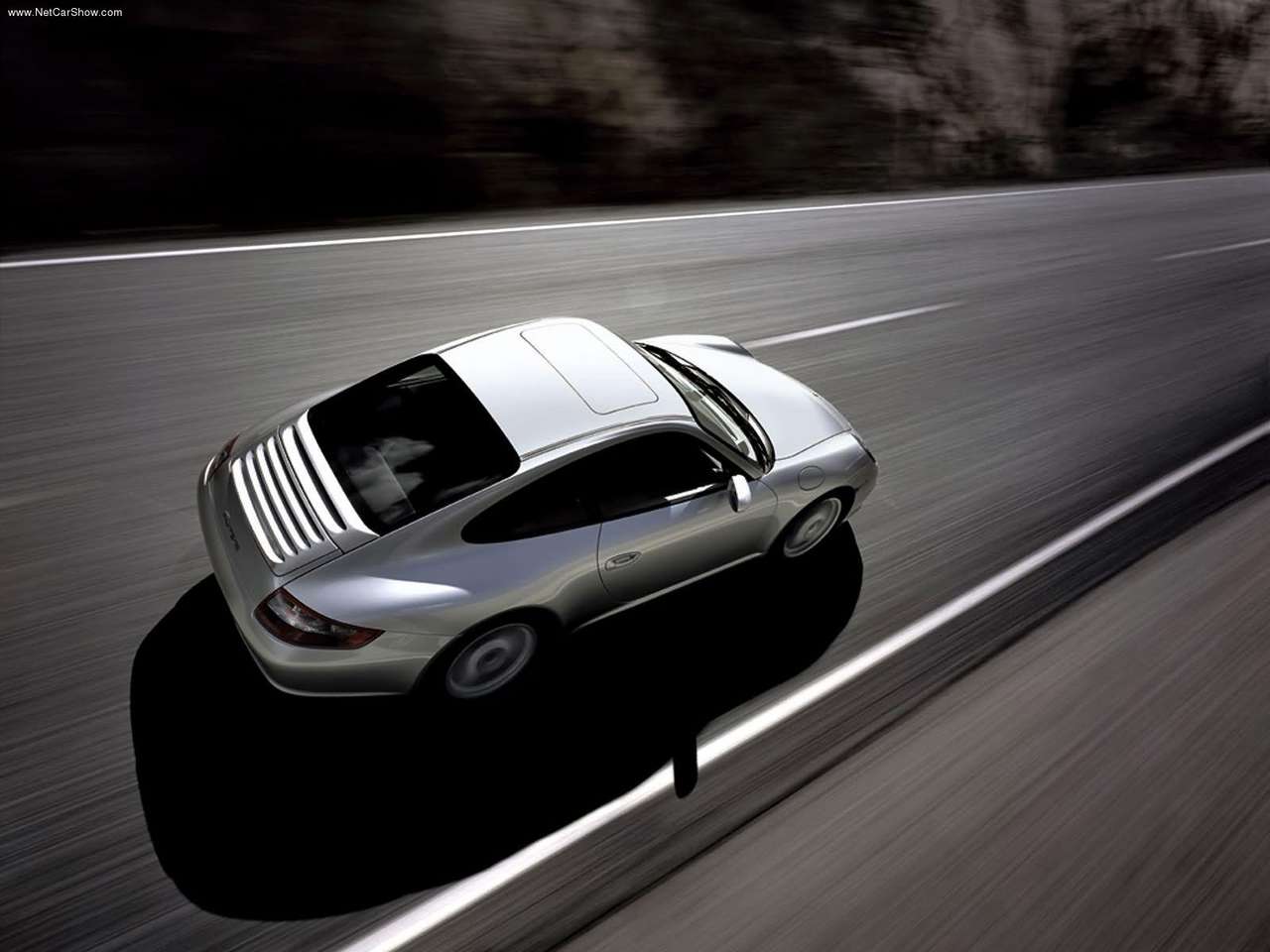 2005 Porsche 911 Carrera 1280×960 Wallpaper 09