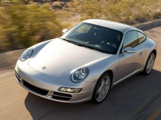 2005 Porsche 911 Carrera 1280×960 Wallpaper 10