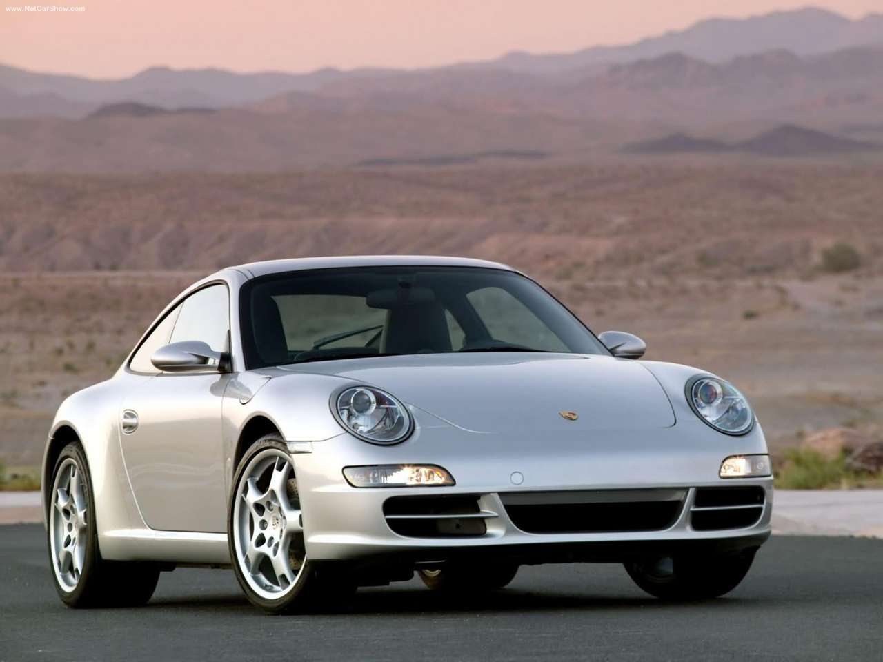 2005 Porsche 911 Carrera 1280×960 Wallpaper 11