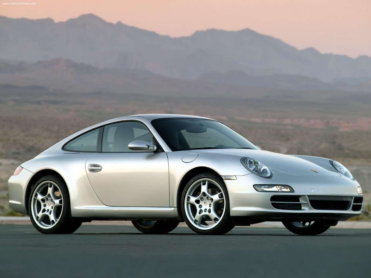 2005 Porsche 911 Carrera 1280×960 Wallpaper 12