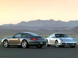 2005 Porsche 911 Carrera 1280×960 Wallpaper 13