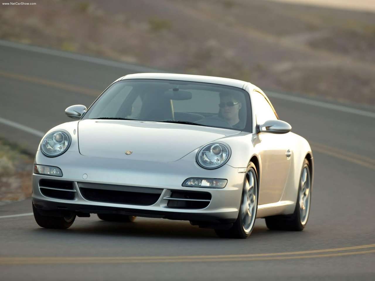 2005 Porsche 911 Carrera 1280×960 Wallpaper 14