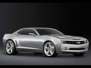 Chevrolet Camaro Concept Vehicle