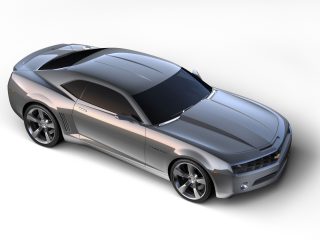 2006 Chevrolet Camaro Concept Vehicle