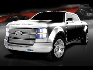 Ford F 250 Super Chief Concept