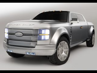 Ford F 250 Super Chief Concept