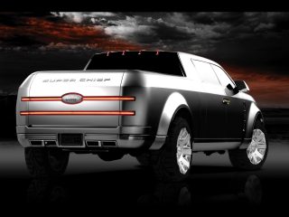 Ford F 250 Super Chief Concept Frdlatest