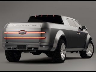 Ford F 250 Super Chief Concept