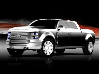 Ford F 250 Super Chief Concept