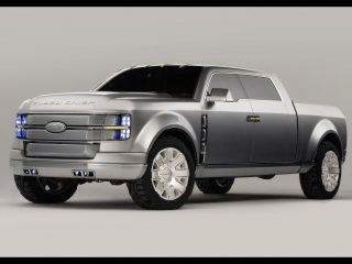 Ford F 250 Super Chief Concept