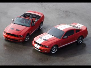 2007 Ford Shelby Gt500