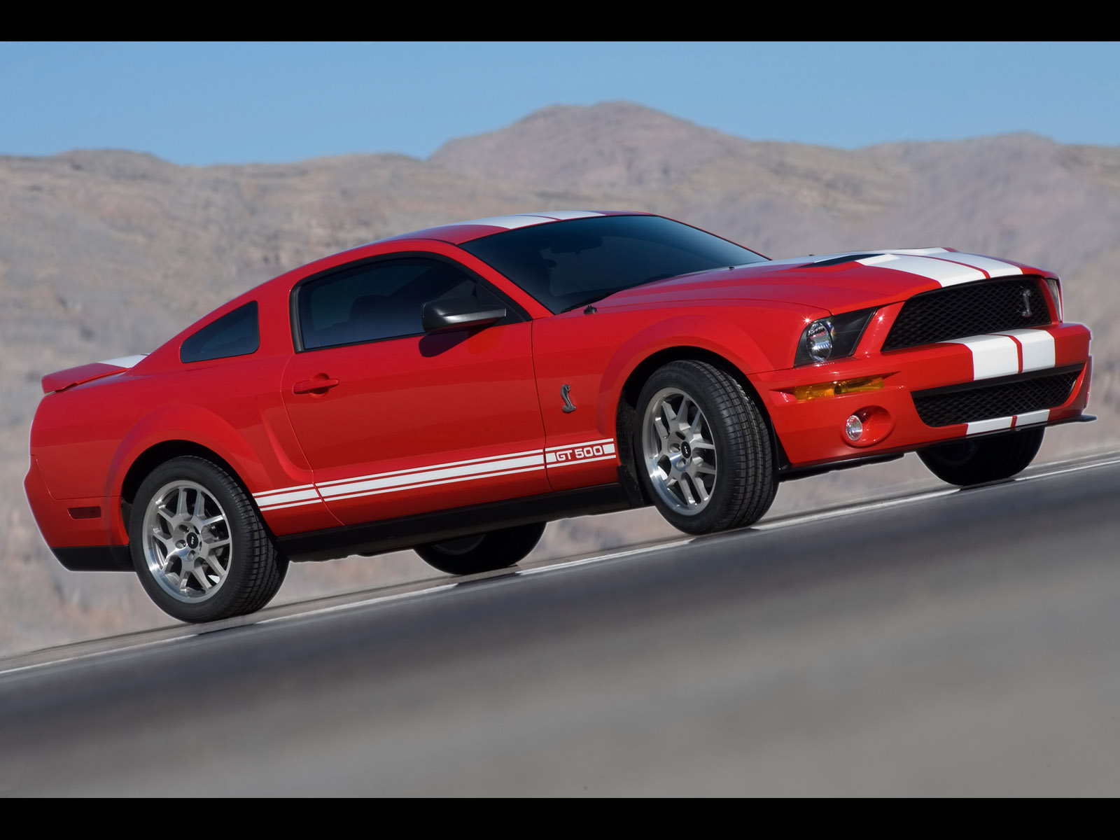 2007 Ford Shelby Gt500