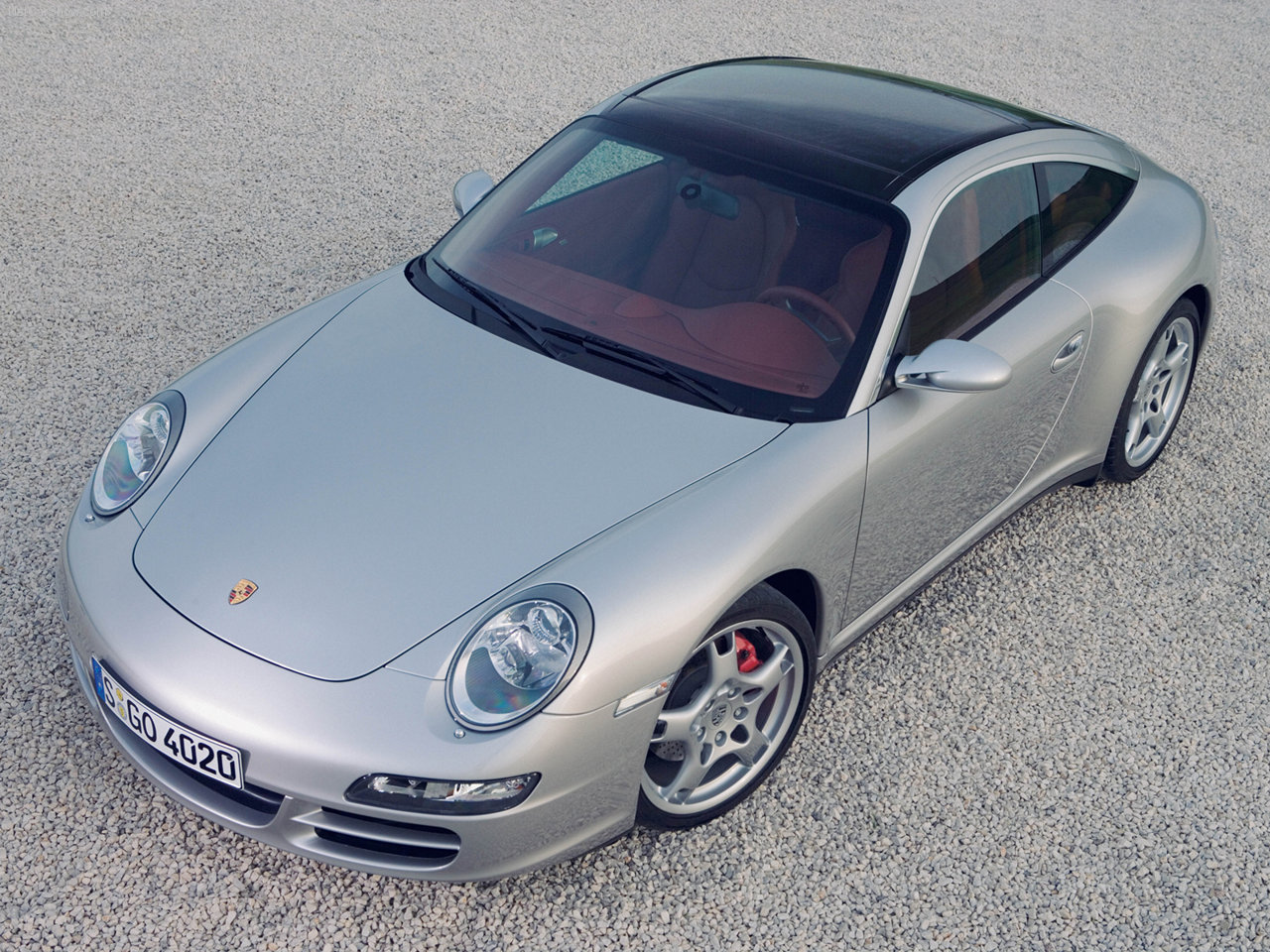 2007 Porsche 911 Targa 4s 1280×960 01
