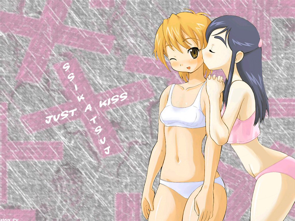 2girls Futari Wa Pretty Cure Jpeg Artifacts Misumi Nagisa Panties Underwear Yukishiro Honoka3087