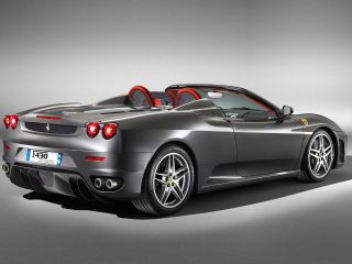 3. Ferrari F430 Spyder