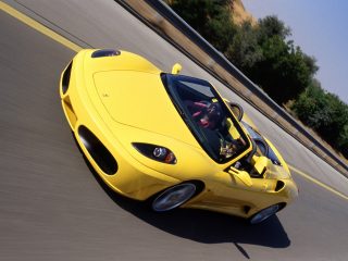 8. Ferrari F430 Spyder