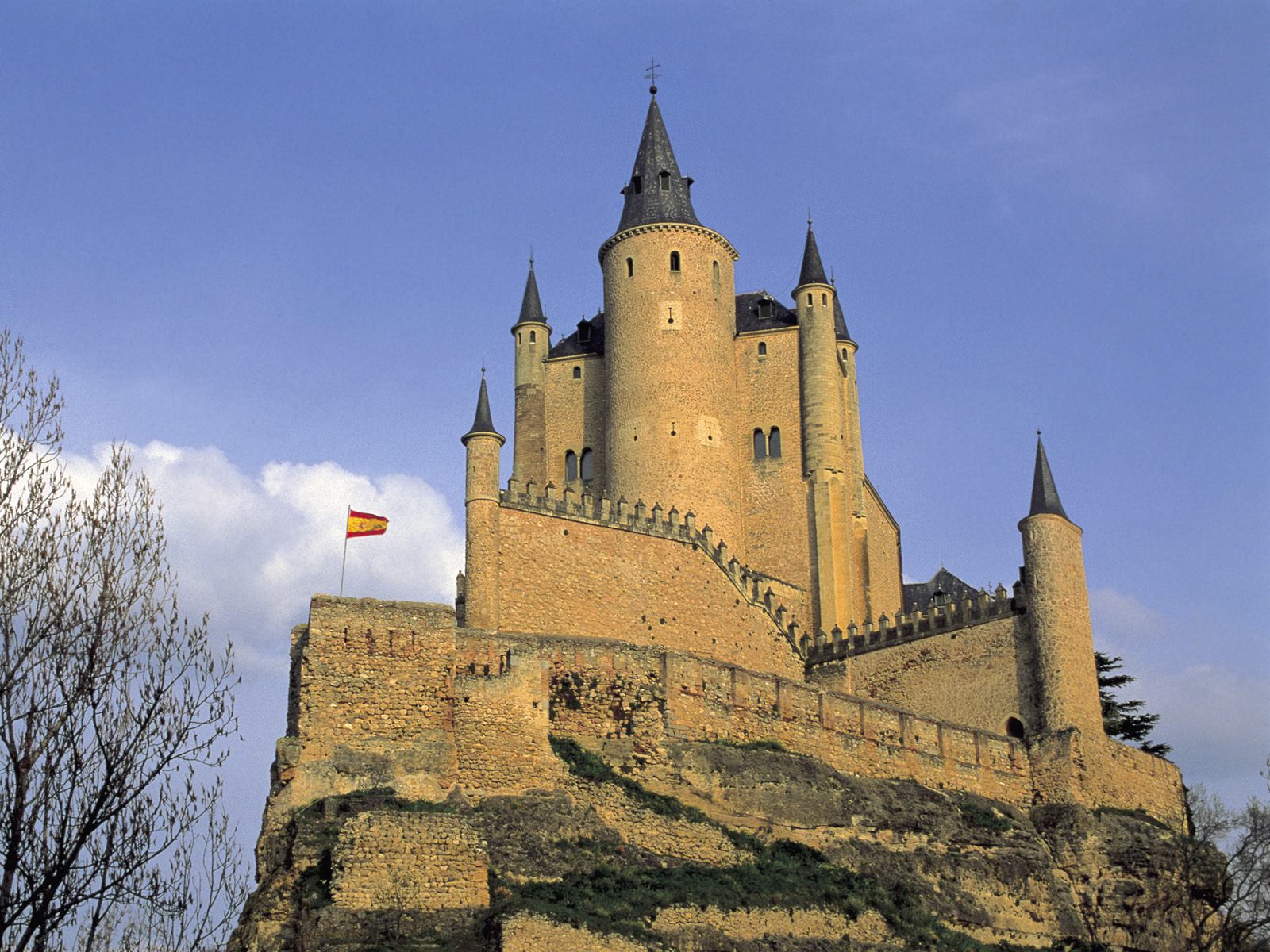 Alcazar Tower, Segovia, Spain
