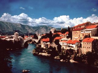 Along The River, Neretva River, Herzegovina, Bosnia