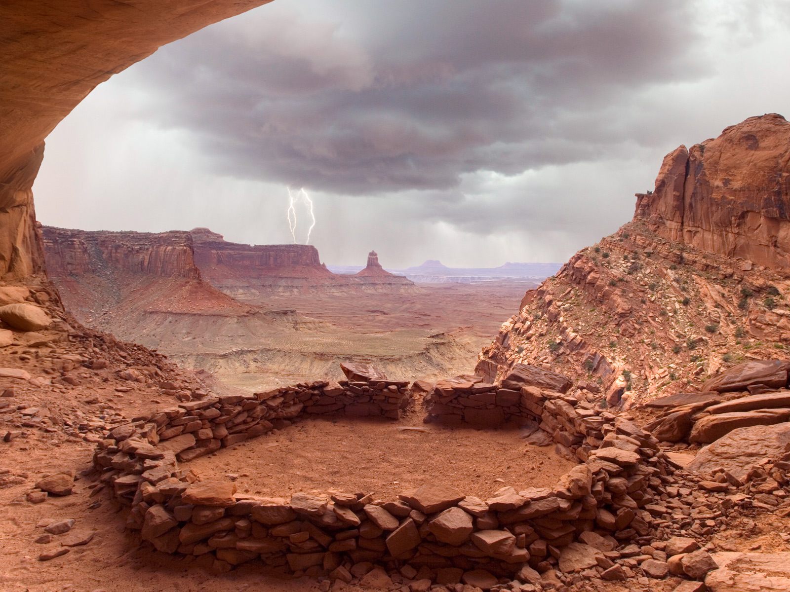 Anasazi Ruin, Canyonlands National Park