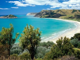 Anaura Bay, Gisborne, New Zealand