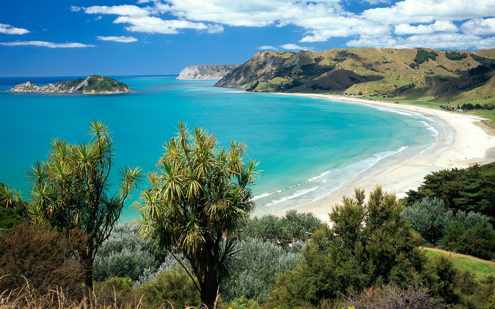 Anaura Bay, Gisborne, New Zealand