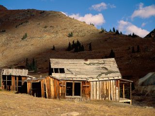 Animas Fork, Near Silverton, Colorado