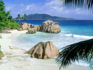 Anse Patate, La Digue, Seychelles