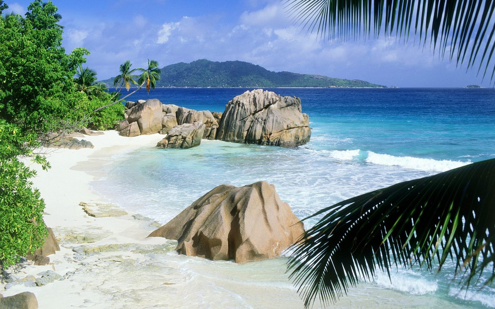 Anse Patate, La Digue, Seychelles