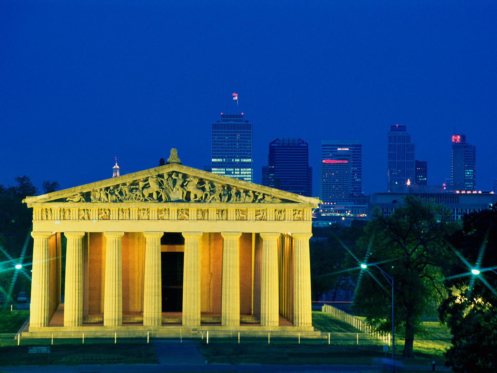 Athens Of The South, Nashville, Tennessee