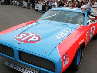 1972 Dodge Charger Nascar Race Car American Racing Legend Richard Petty In His Car 1600×1200