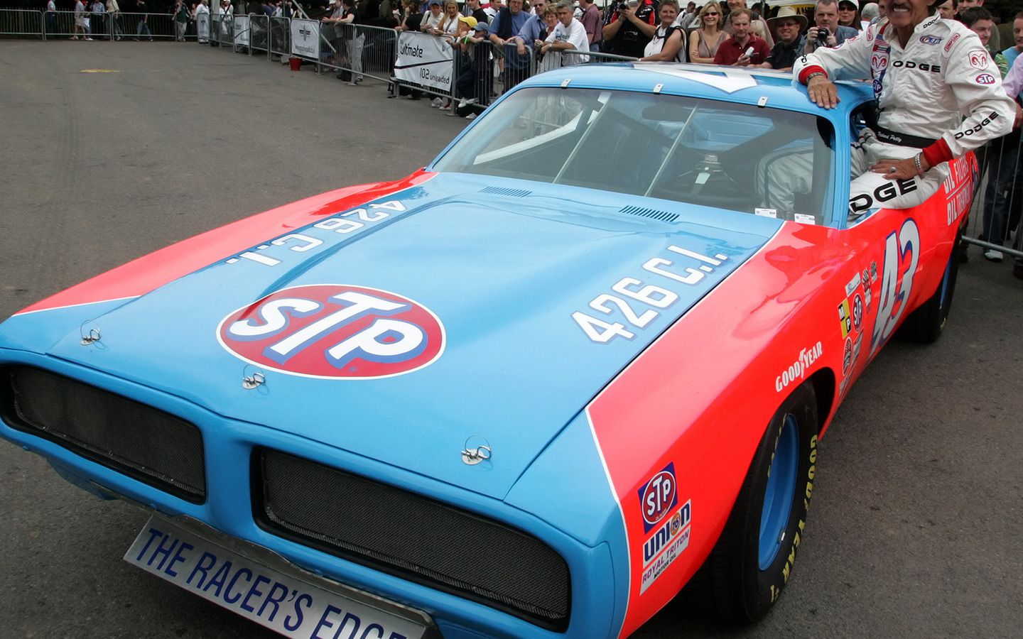 1972 Dodge Charger Nascar Race Car American Racing Legend Richard Petty In His Car 1600×1200