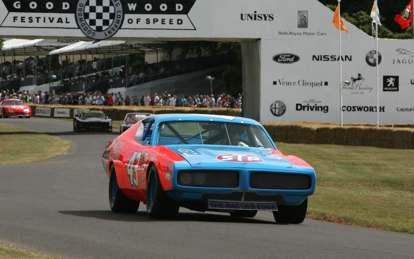 1972 Dodge Charger Nascar Race Car Front Angle 1920×1440