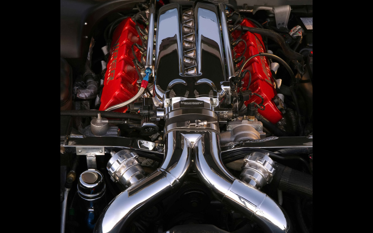 2007 Hennessey Venom 1000 Twin Turbo Dodge Viper Srt Engine 1280×960
