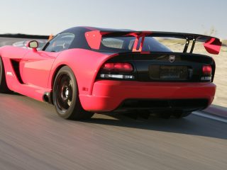 2008 Dodge Viper Srt10 Acr