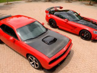 2009 Dodge Challenger Srt10 Concept Duo Front Angle Top 1600×1200