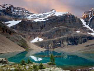 Lake Oesa, Yoho National Park, B.c.