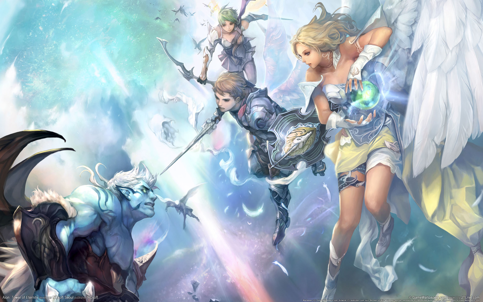 Aion Tower Of Eternity 08 1920×1200