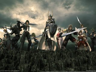 Dissidia Final Fantasy 02 1680×1050