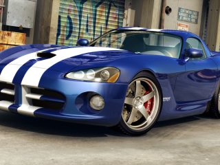 Dodge Viper Srt 10 Front By Dangeruss