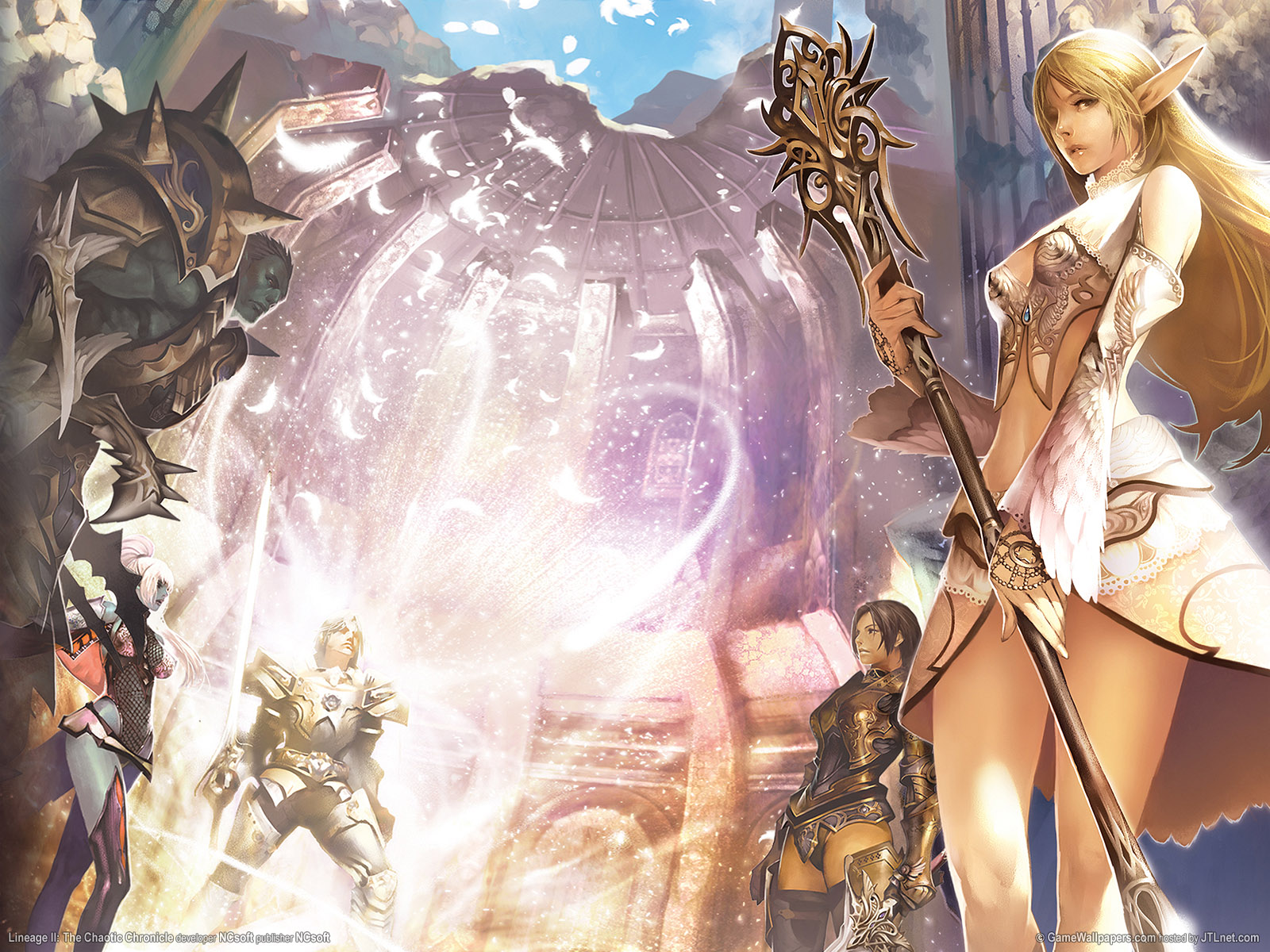 Lineage 2 The Chaotic Chronicle 05 1600
