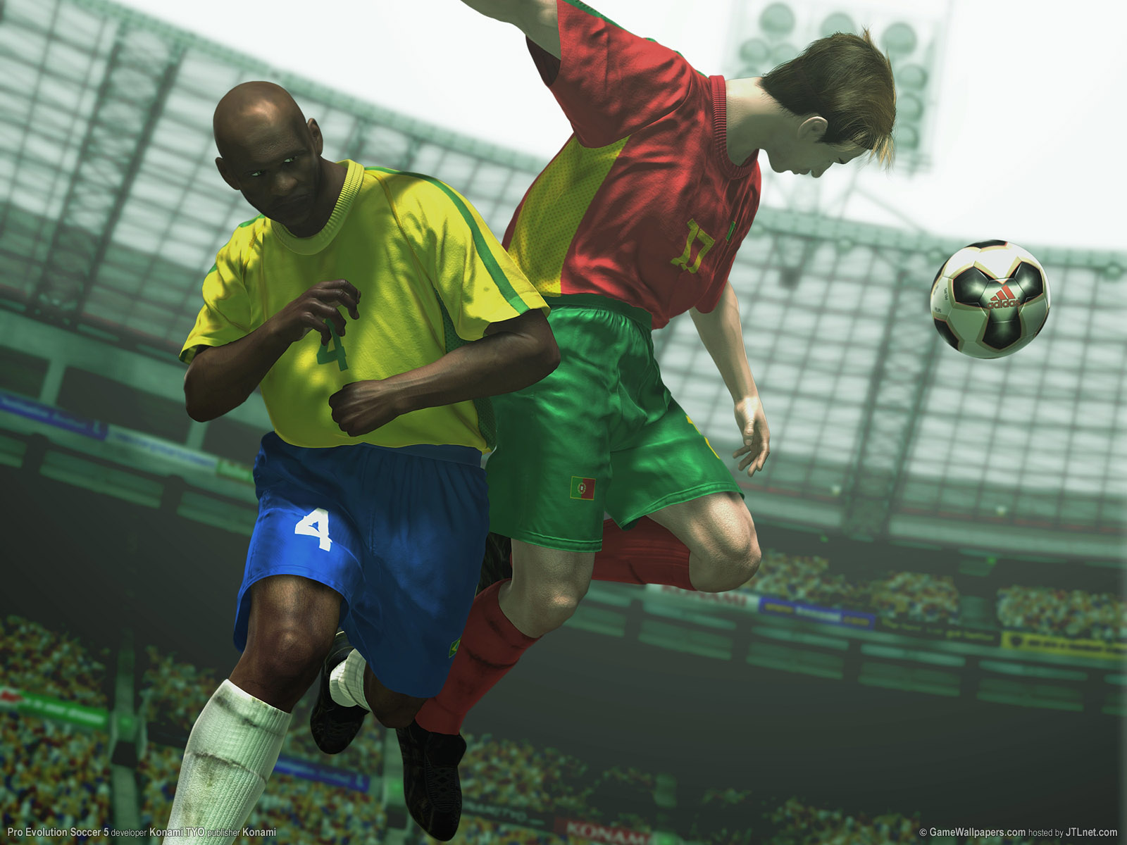 Pro Evolution Soccer 5 01 1600