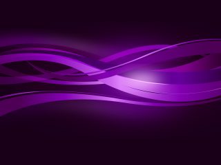 Wavy Purple Lines Background